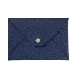 Enveloppe papiers identit&eacute; - Cuir Camargue - 14x9,5 cm - Quo vadis photo du produit