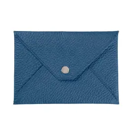 Enveloppe papiers identit&eacute; - Cuir Camargue - 14x9,5 cm - Quo vadis photo du produit