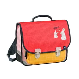 Cartable 36 Vintage - 2 compartiments Animascot - 36x30x14 cm - Quo vadis photo du produit