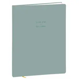 Livre d'or - Papier blanc Pastel - 21x27 cm - Quo vadis photo du produit