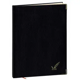 Livre d'or - Papier ivoire Tranche dor&eacute;e - 17x22 cm - Quo vadis photo du produit