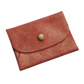 Mini pochette bouton pression - Cuir Julo - 11,5x8,5 cm - Quo vadis photo du produit
