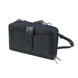 Sac mini tout en un - Cuir Satiny - 20x12,5x5 cm - Quo vadis photo du produit
