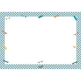 Sous-main feuillets dessin Animascot - 29,7x42 - Quo vadis photo du produit
