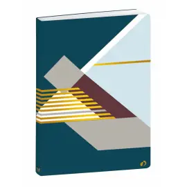 Carnet A5 192 pages Nova - 15x21 cm - finition ras&eacute; vif - Quo vadis photo du produit