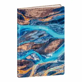 Carnet souple - 192 pages Respire - 16x24 cm - Quo vadis photo du produit