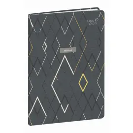 Carnet A5 192 pages Smooth - 15x21 cm - Quo vadis photo du produit
