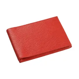 Porte-cartes Papillon - Cuir Eaton - 14x8 cm - Quo vadis photo du produit