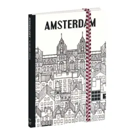 Carnet A6 192 pages Docteur Paper - 10x15 cm - avec &eacute;lastique - Quo vadis photo du produit