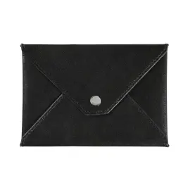 Enveloppe papiers identite - Cuir Satiny - 14x9,5 cm - Quo Vadis photo du produit