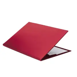 Sous main rigide avec rabat - cuir Satiny - 56x38 cm - Quo Vadis photo du produit