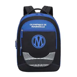 Sac &agrave; dos - 2 compartiments Olympique de Marseille - 32x43x14 cm - Quo vadis photo du produit