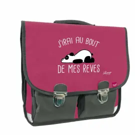 Cartable 38 Vintage - 2 compartiments Shaman - 38x30x14 cm - Quo vadis photo du produit