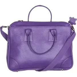 Sacoche cabas - Cuir Goya - 38x29x7 cm - Quo vadis photo du produit