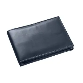 Porte-cartes Papillon - Cuir Silky - 14x8 cm - Quo vadis photo du produit