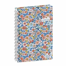 Carnet rigide A5 spirale - 192 pages Daisy - 15x21 cm - Quo vadis photo du produit