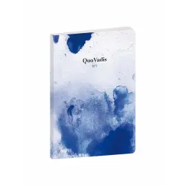 Carnet souple A5 - 128 pages Iconique - 15x21 cm - Quo vadis photo du produit