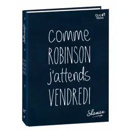 Classeur rigide 4 anneaux Shaman - 26x32 cm - Quo Vadis photo du produit