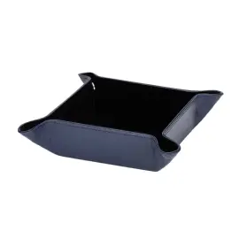 Vide poche - Cuir Satiny - 12,5x12,5x4,5 cm - Quo vadis photo du produit