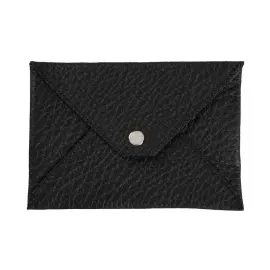 Enveloppe papiers identit&eacute; - Cuir Camargue - 14x9,5 cm - Quo vadis photo du produit
