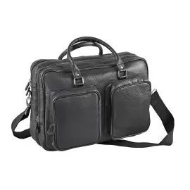 Sacoche 48H - Cuir Goya - 42x30x15 cm - Quo Vadis photo du produit