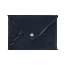 Enveloppe papiers identit&eacute; - Cuir Satiny - 14x9,5 cm - Quo vadis photo du produit