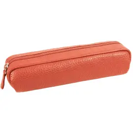 Trousse rectangle - Cuir Goya - 20x6x4,5 cm - Quo vadis photo du produit