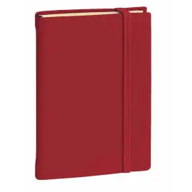 Carnet rigide A6 192 pages Silk - 10x15 cm - avec &eacute;lastique - Quo Vadis photo du produit