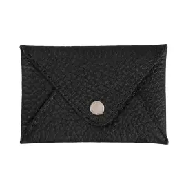 Porte-cartes de visite - cuir Camargue - 10x6,5 cm - Quo vadis photo du produit