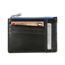 Porte-cartes / monnaie - cuir Holi - 13,2x9,5x0,2 cm - Quo vadis photo du produit