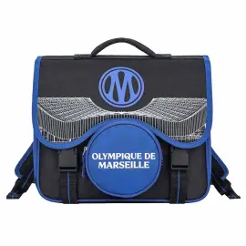 Cartable 41 - 3 compartiments Olympique de Marseille - Quo vadis photo du produit