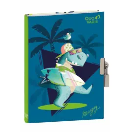 Journal intime Marguy Enfants - 12x17 cm - Quo Vadis photo du produit
