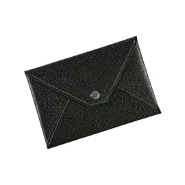 Enveloppe papiers identit&eacute; - Cuir Pekari - 14x9,5 cm - Quo vadis photo du produit