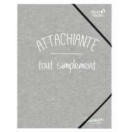 Mini chemise 3 rabats &eacute;lastique Shaman - 12x16 cm - Quo vadis photo du produit