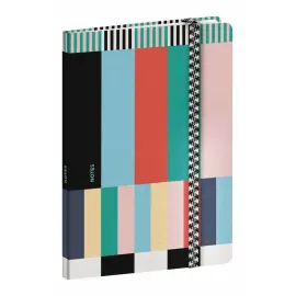 Carnet rigide A5 - 144 pages Papier Tigre - 15x21 cm - Quo vadis photo du produit