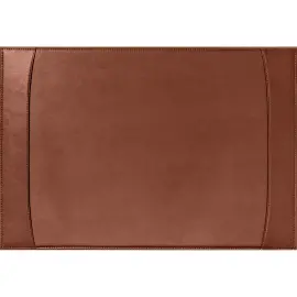 Sous main rigide - Cuir Satiny - 56x38 cm - Quo vadis photo du produit