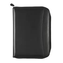 Conferencier cuir Satiny - 24x32 cm - Quo vadis photo du produit