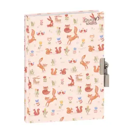 Journal intime Animascot - 12x17 cm - Quo vadis photo du produit