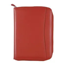 Conferencier cuir Satiny - 24x32 cm - Quo vadis photo du produit