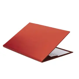 Sous main rigide avec rabat - cuir Satiny - 56x38 cm - Quo Vadis photo du produit