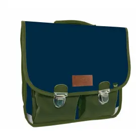 Cartable 38 Vintage - 2 compartiments QV Original - 38x30x14 cm - Quo Vadis photo du produit