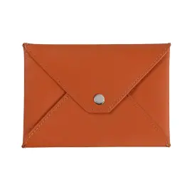 Enveloppe papiers identit&eacute; - Cuir Satiny - 14x9,5 cm - Quo vadis photo du produit