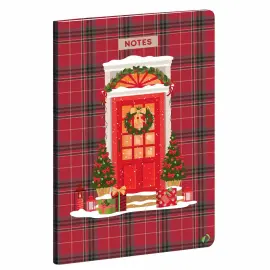 Carnets souples A5 - 64 pages Noel - 15x21 cm - Quo vadis photo du produit
