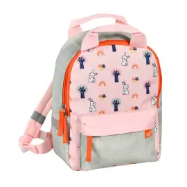 Sac &agrave; dos maternelle - 1 compartiment Animascot - 27x20x11 cm - Quo vadis photo du produit