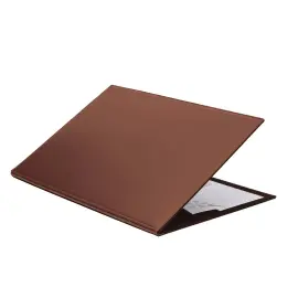 Sous main rigide avec rabat - cuir Satiny - 56x38 cm - Quo vadis photo du produit
