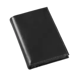 Porte feuille 3 volets - Cuir Silky - 13,5x9,5x1,6 cm - Quo vadis photo du produit