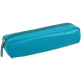 Trousse rectangle - Cuir Goya - 20x6x4,5 cm - Quo vadis photo du produit