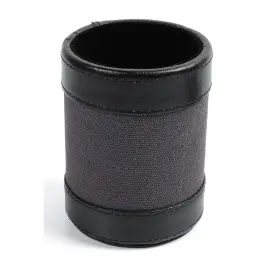 Pot &agrave; crayons - cuir S1829 - 10x7 cm - Quo vadis photo du produit