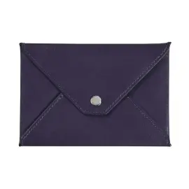 Enveloppe papiers identit&eacute; - Cuir Satiny - 14x9,5 cm - Quo vadis photo du produit