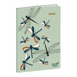 Carnet A5 192 pages Fly - 15x21 cm - finition ras&eacute; vif - Quo vadis photo du produit